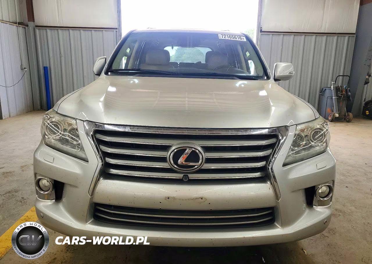 2013 Lexus Lx 570 VIN:JTJHY7AX7D4085690 - 5