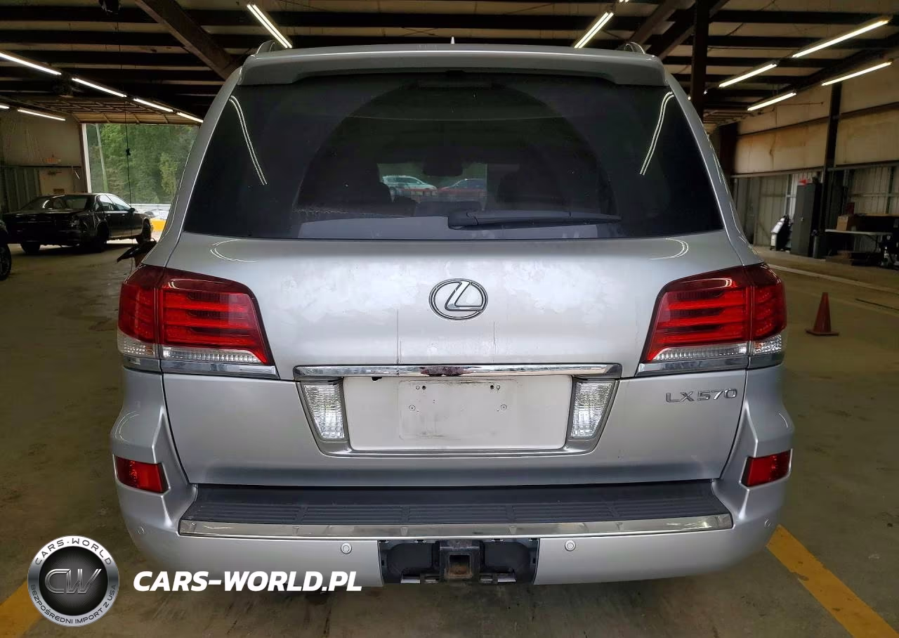 2013 Lexus Lx 570 VIN:JTJHY7AX7D4085690 - 6