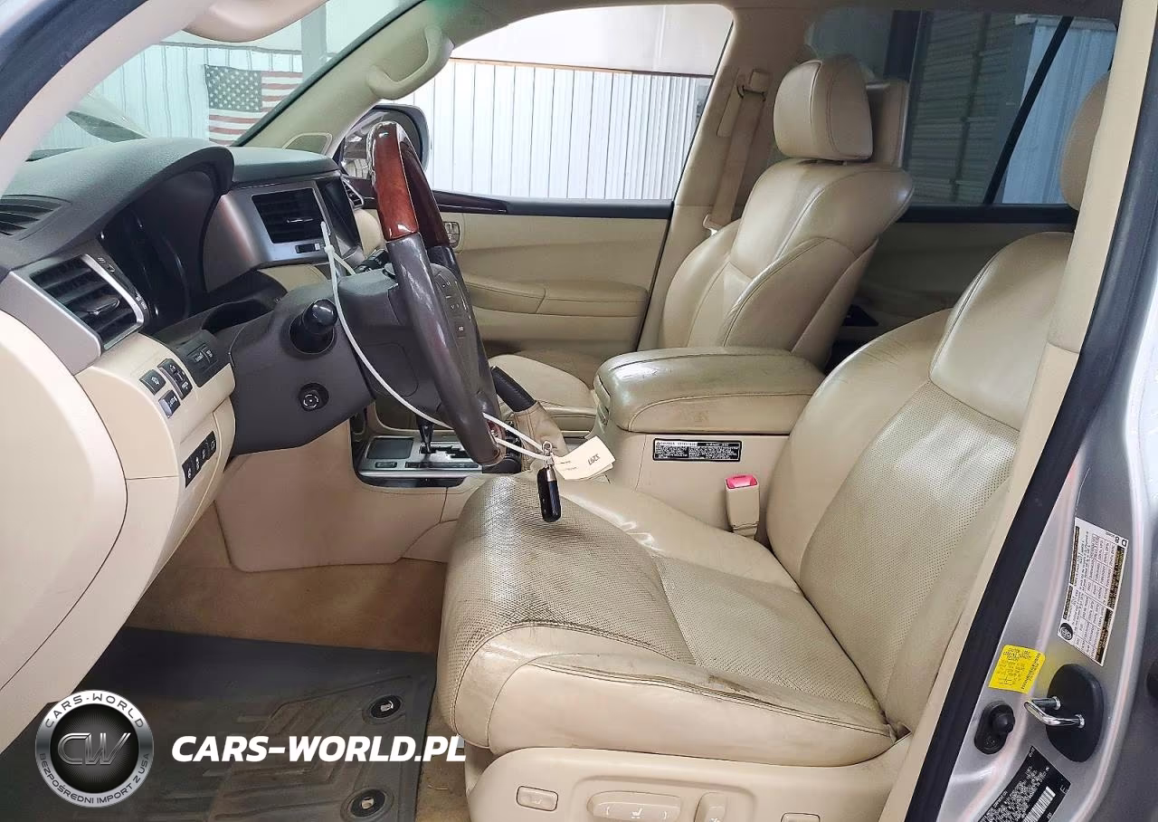 2013 Lexus Lx 570 VIN:JTJHY7AX7D4085690 - 7