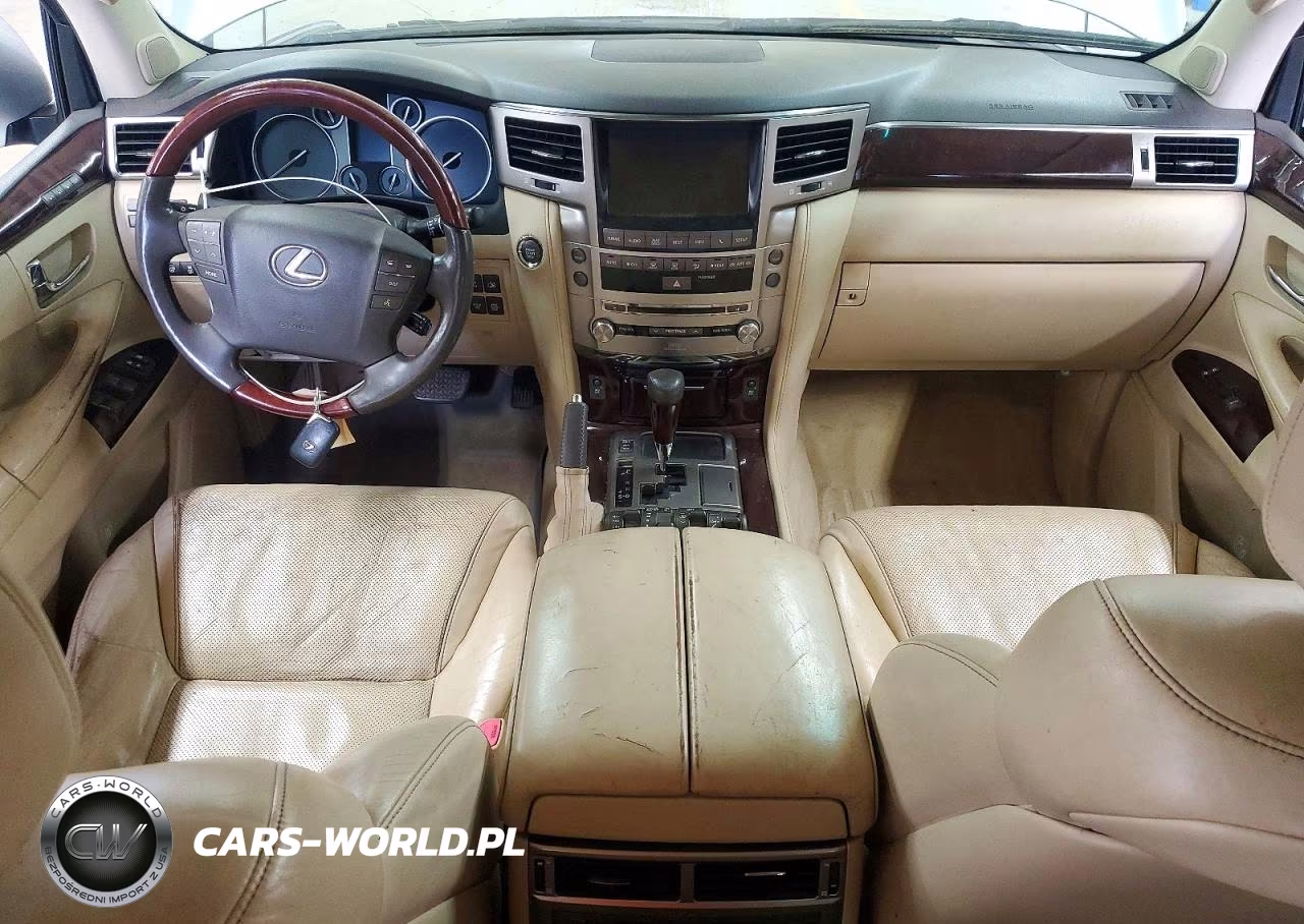 2013 Lexus Lx 570 VIN:JTJHY7AX7D4085690 - 8