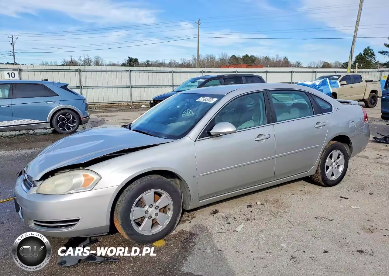 2008 Chevrolet Impala Lt