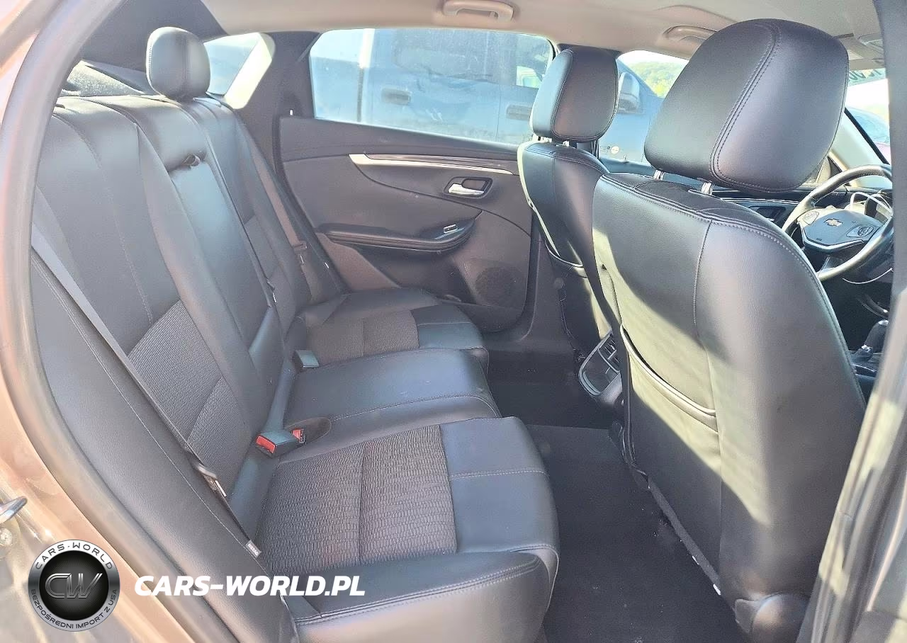 2017 Chevrolet Impala Lt VIN:1G1105S31HU155002 - 10