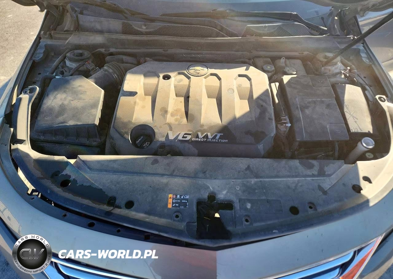 2017 Chevrolet Impala Lt VIN:1G1105S31HU155002 - 11