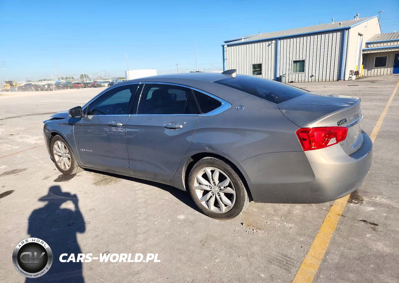 2017 Chevrolet Impala Lt VIN:1G1105S31HU155002 - 2