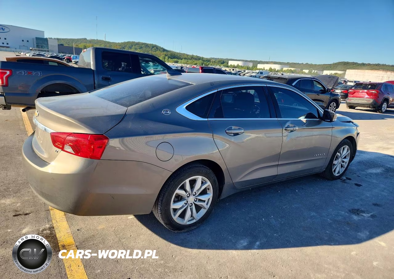 2017 Chevrolet Impala Lt VIN:1G1105S31HU155002 - 3