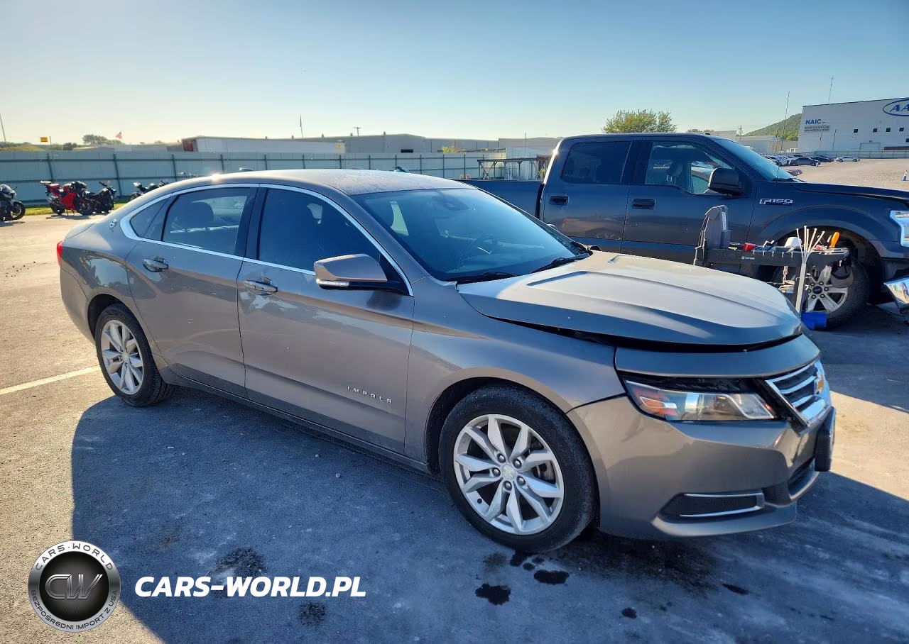 2017 Chevrolet Impala Lt VIN:1G1105S31HU155002 - 4