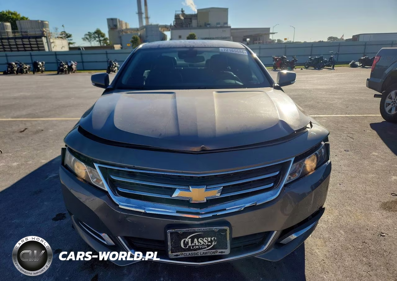 2017 Chevrolet Impala Lt VIN:1G1105S31HU155002 - 5