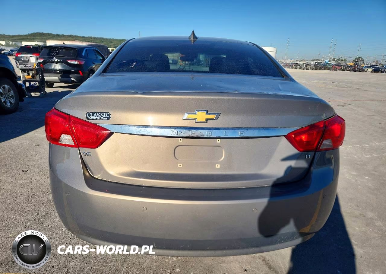 2017 Chevrolet Impala Lt VIN:1G1105S31HU155002 - 6