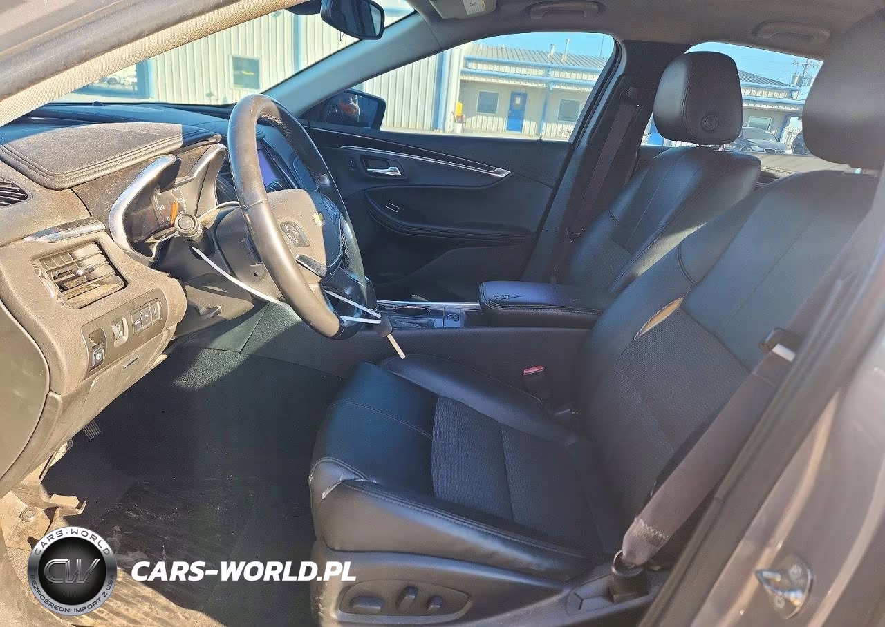 2017 Chevrolet Impala Lt VIN:1G1105S31HU155002 - 7