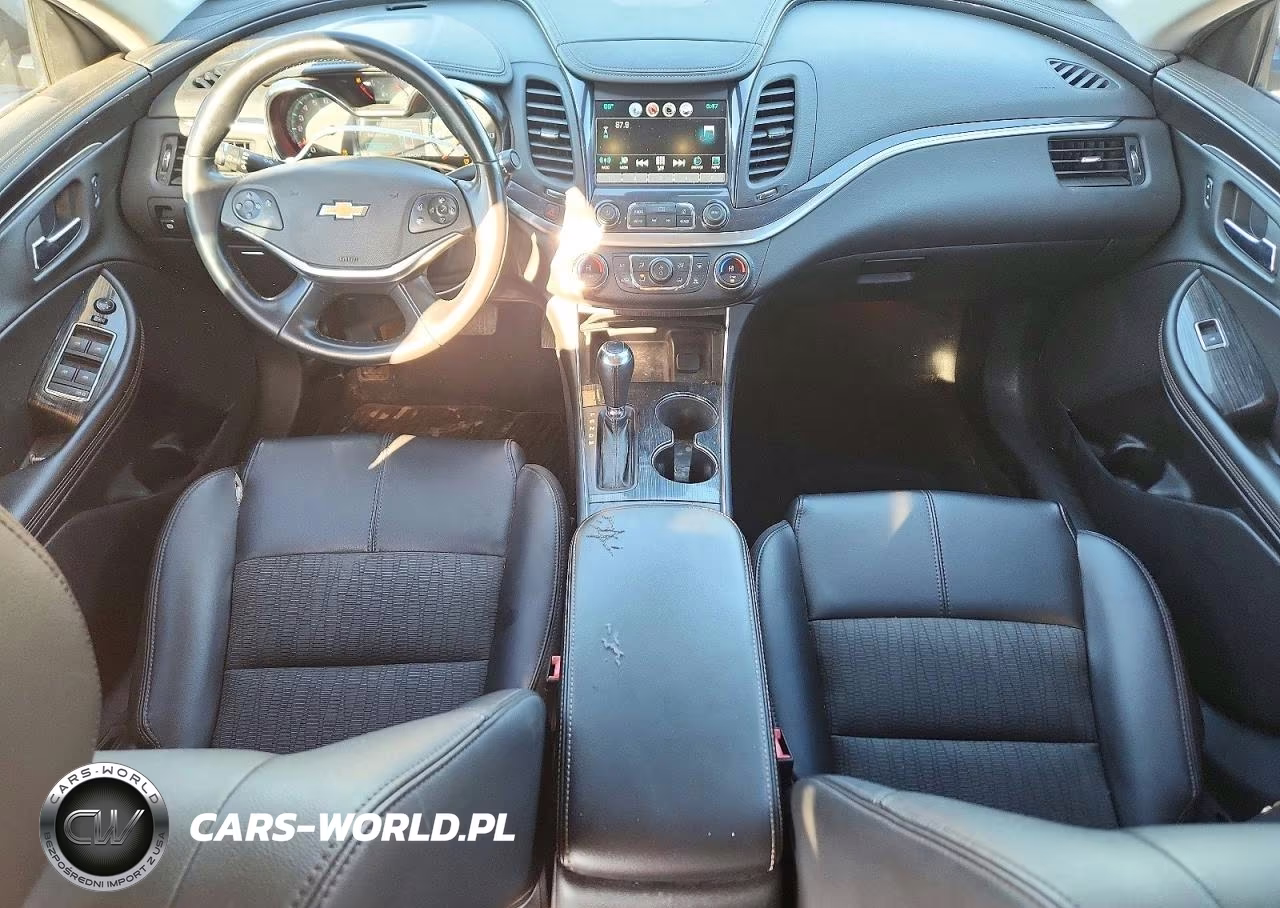 2017 Chevrolet Impala Lt VIN:1G1105S31HU155002 - 8