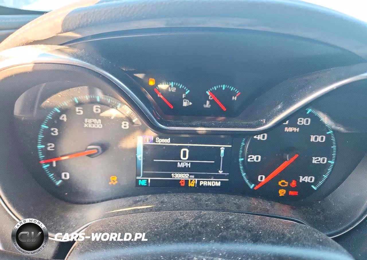 2017 Chevrolet Impala Lt VIN:1G1105S31HU155002 - 9