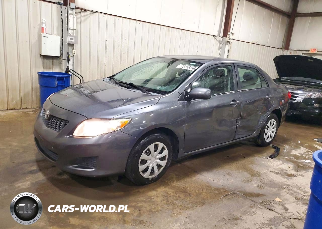 2010 Toyota Corolla Le VIN:2T1BU4EE8AC309845 - 1