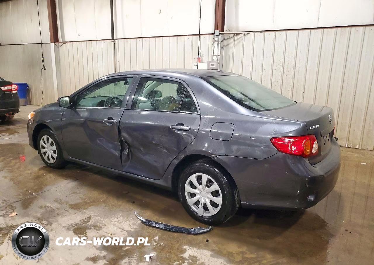 2010 Toyota Corolla Le VIN:2T1BU4EE8AC309845 - 2
