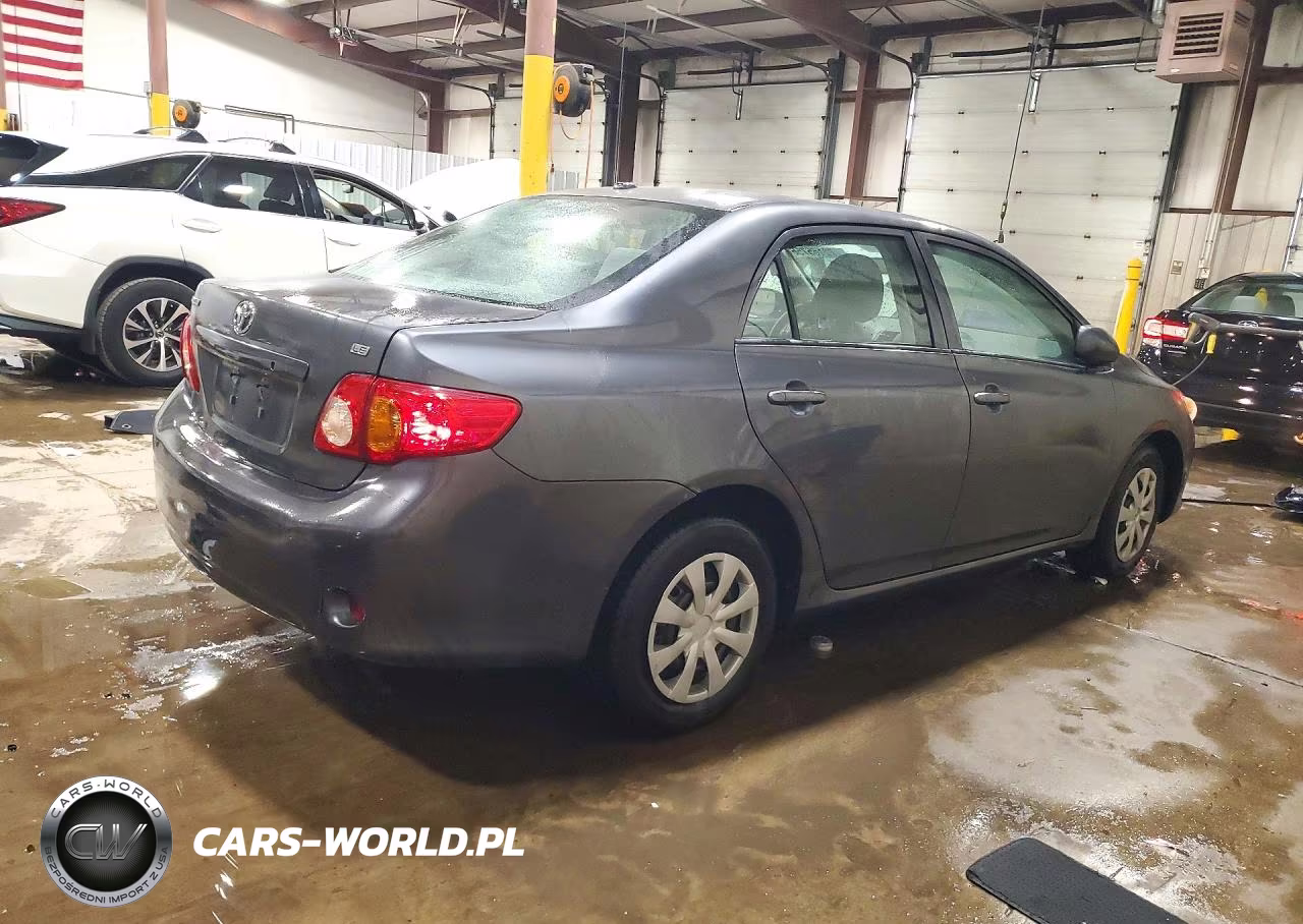 2010 Toyota Corolla Le VIN:2T1BU4EE8AC309845 - 3