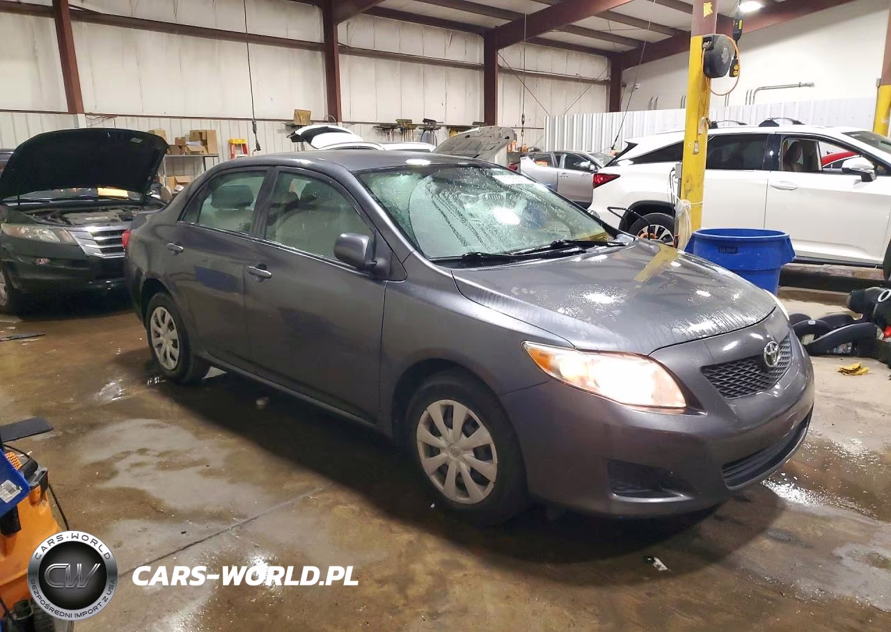 2010 Toyota Corolla Le VIN:2T1BU4EE8AC309845 - 4