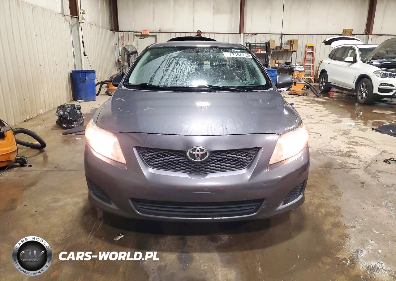 2010 Toyota Corolla Le VIN:2T1BU4EE8AC309845 - 5