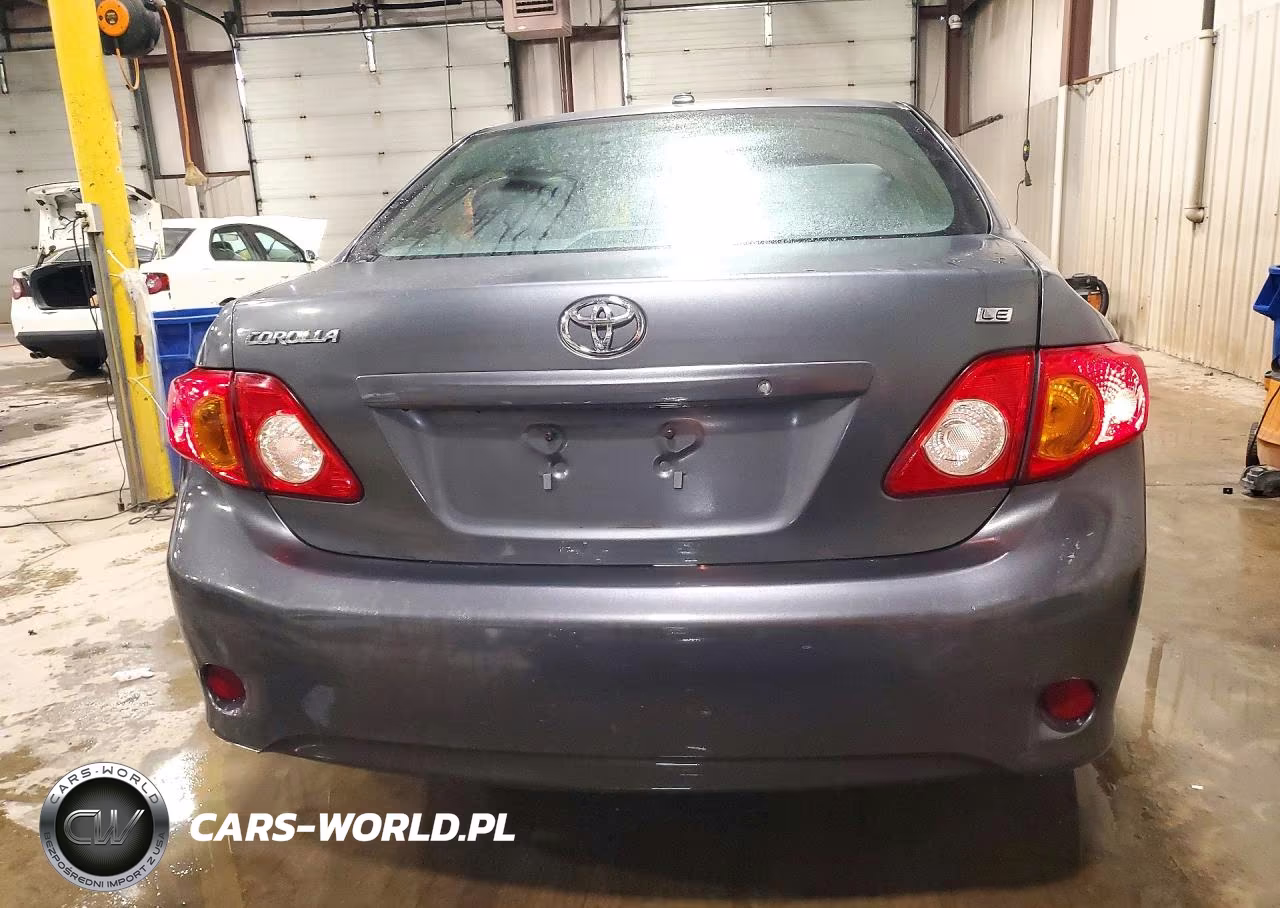 2010 Toyota Corolla Le VIN:2T1BU4EE8AC309845 - 6