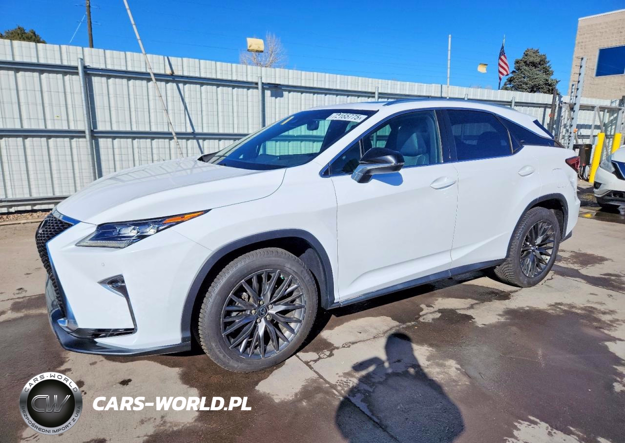 2017 Lexus Rx 350 Base