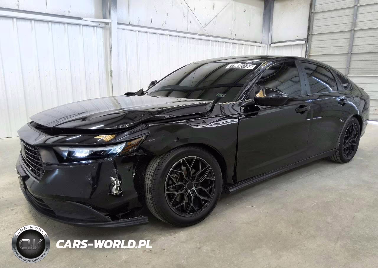 2024 Honda Accord Lx VIN:1HGCY1F2XRA024416 - 1