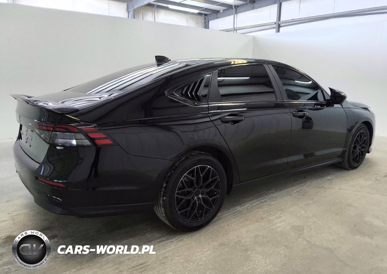 2024 Honda Accord Lx VIN:1HGCY1F2XRA024416 - 3