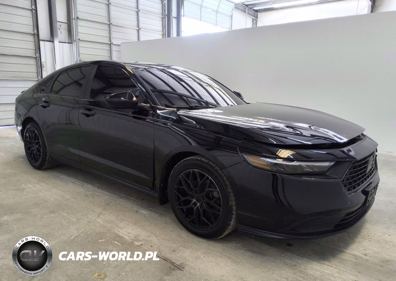 2024 Honda Accord Lx VIN:1HGCY1F2XRA024416 - 4