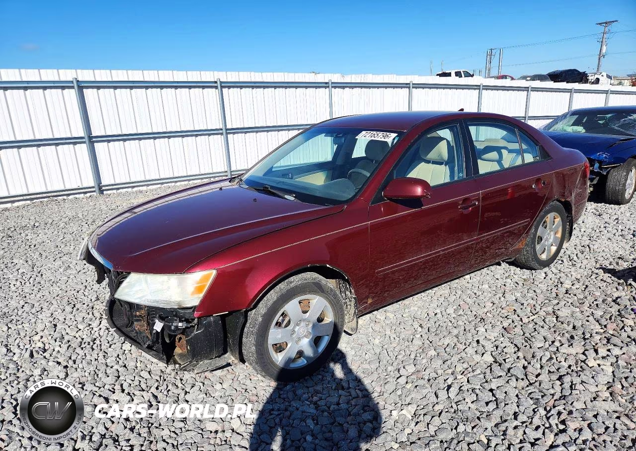 2009 Hyundai Sonata Gls