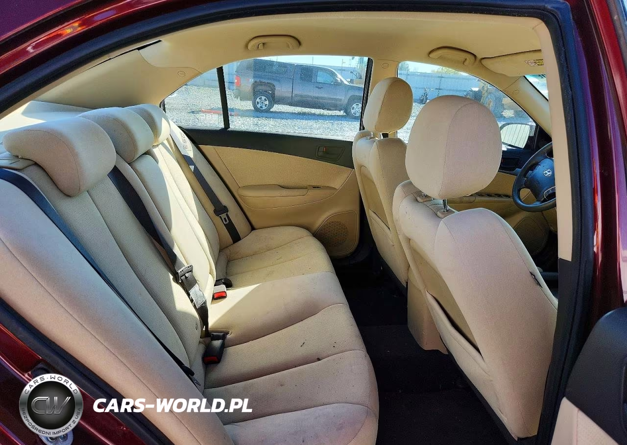 2009 Hyundai Sonata Gls VIN:5NPET46C39H517265 - 10