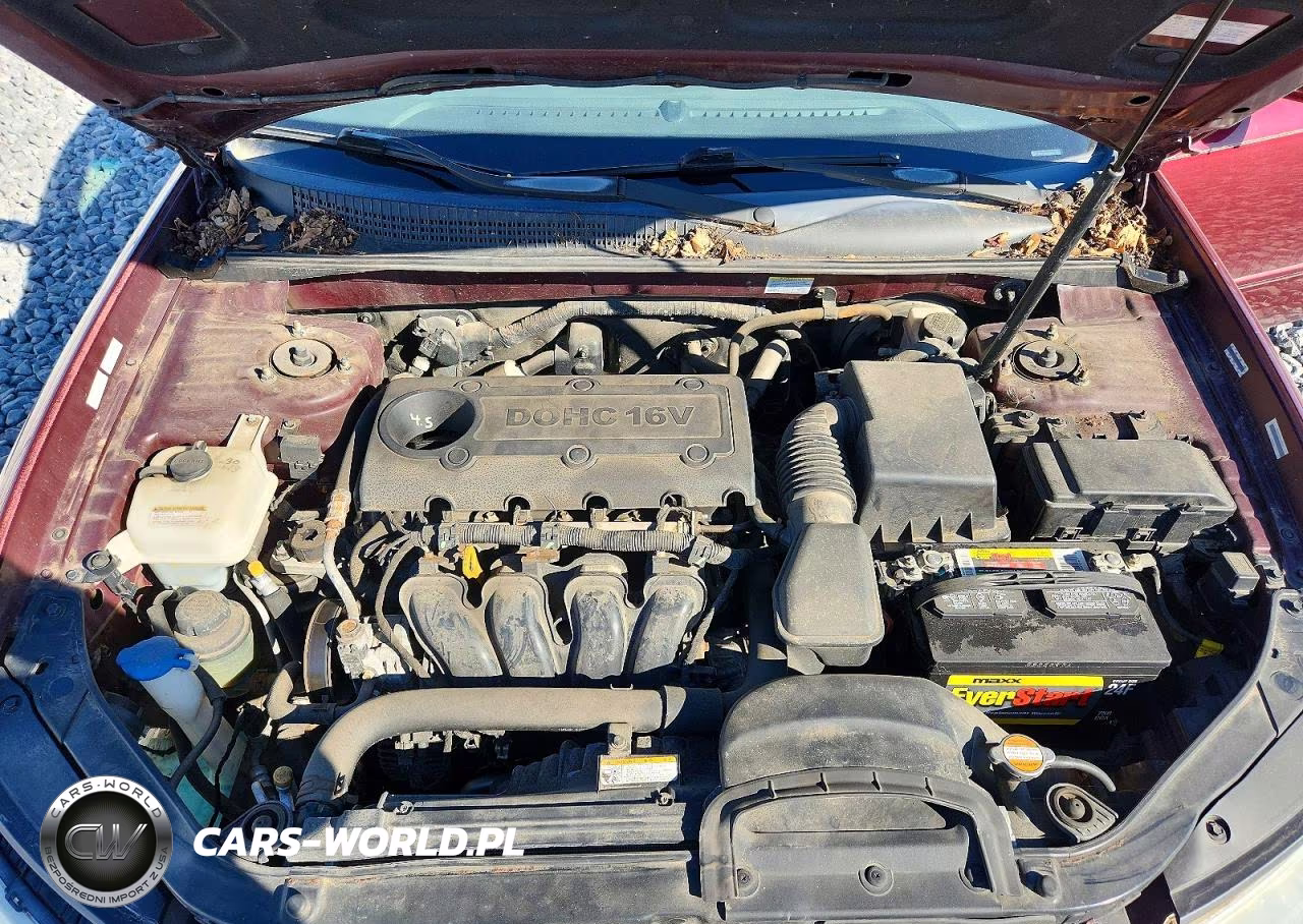 2009 Hyundai Sonata Gls VIN:5NPET46C39H517265 - 11