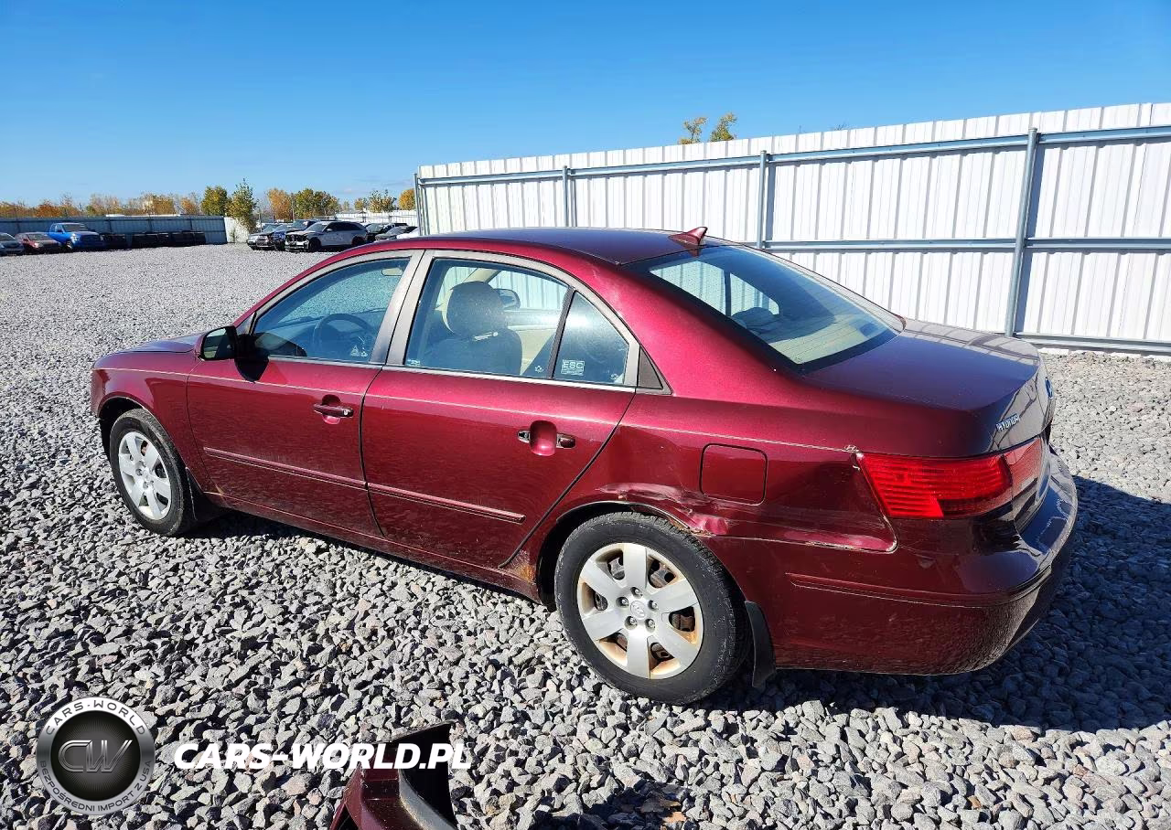 2009 Hyundai Sonata Gls VIN:5NPET46C39H517265 - 2