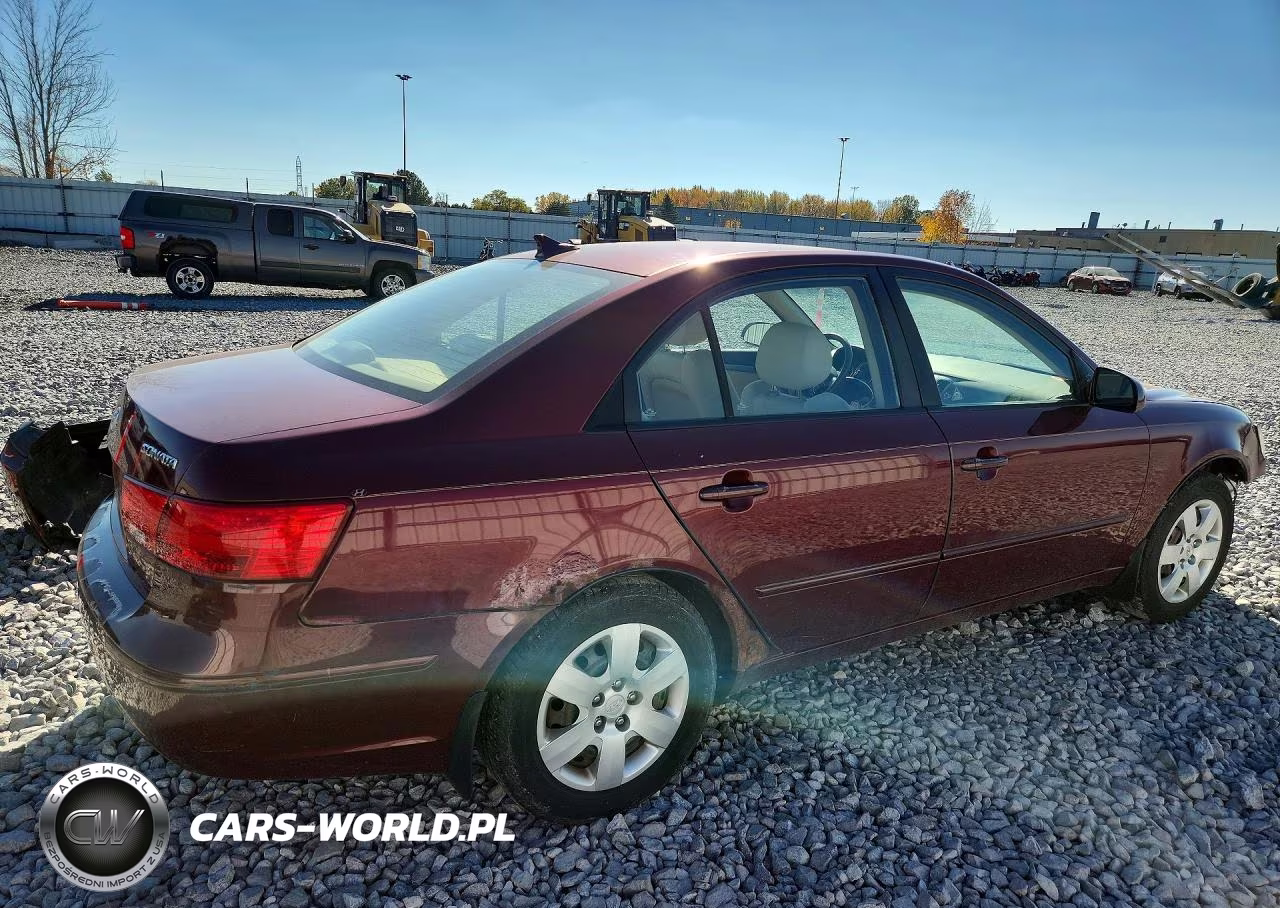 2009 Hyundai Sonata Gls VIN:5NPET46C39H517265 - 3