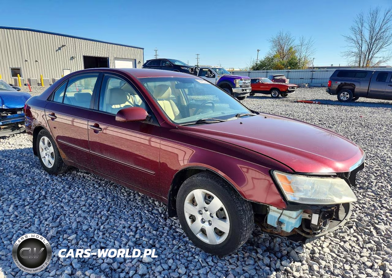 2009 Hyundai Sonata Gls VIN:5NPET46C39H517265 - 4