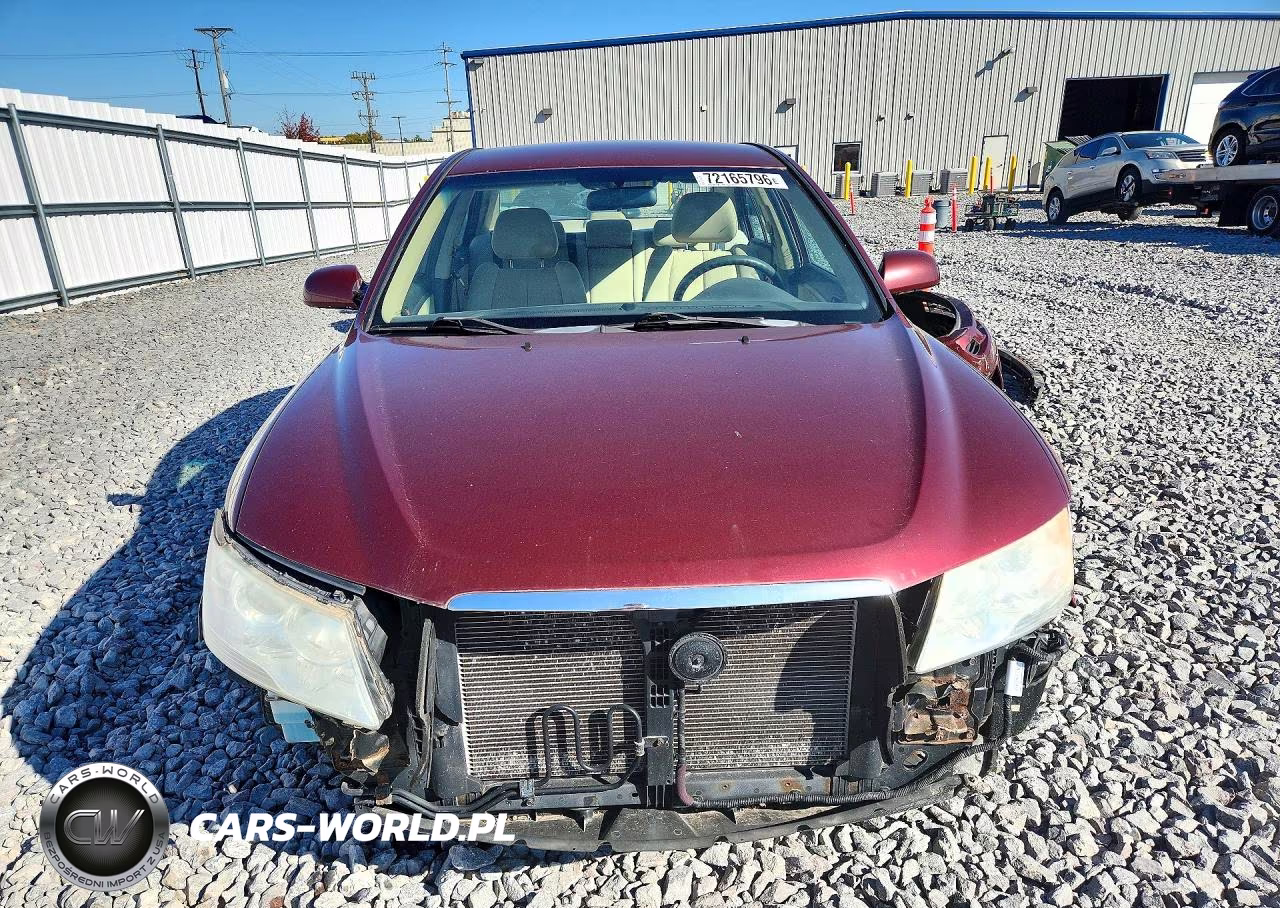 2009 Hyundai Sonata Gls VIN:5NPET46C39H517265 - 5
