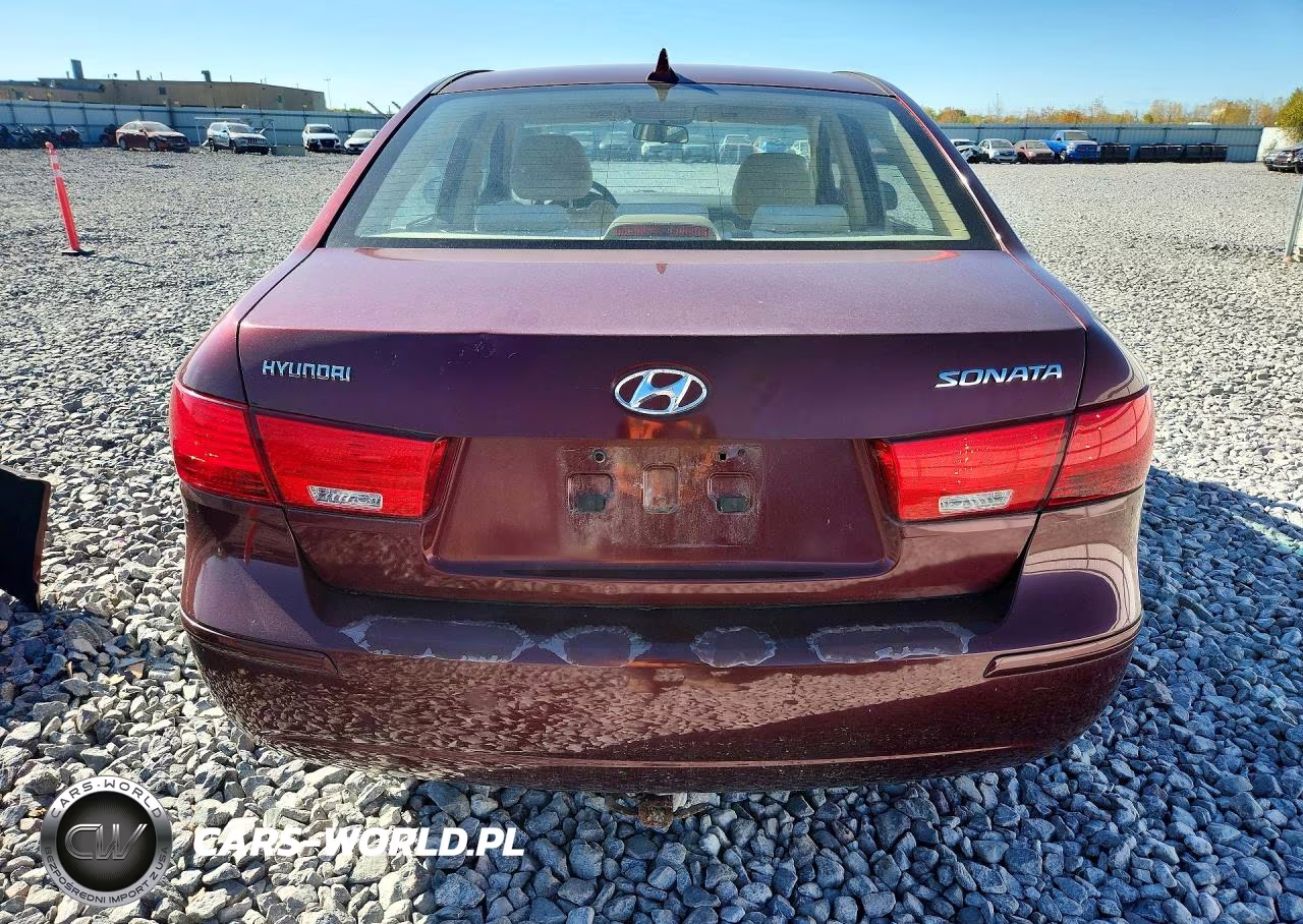2009 Hyundai Sonata Gls VIN:5NPET46C39H517265 - 6
