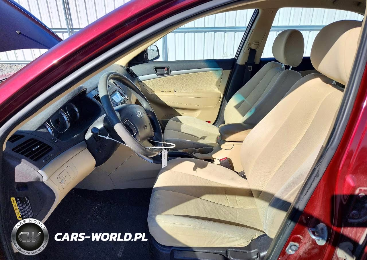 2009 Hyundai Sonata Gls VIN:5NPET46C39H517265 - 7