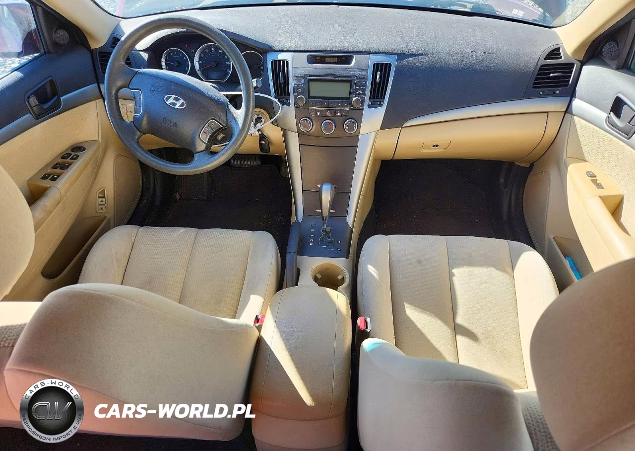2009 Hyundai Sonata Gls VIN:5NPET46C39H517265 - 8