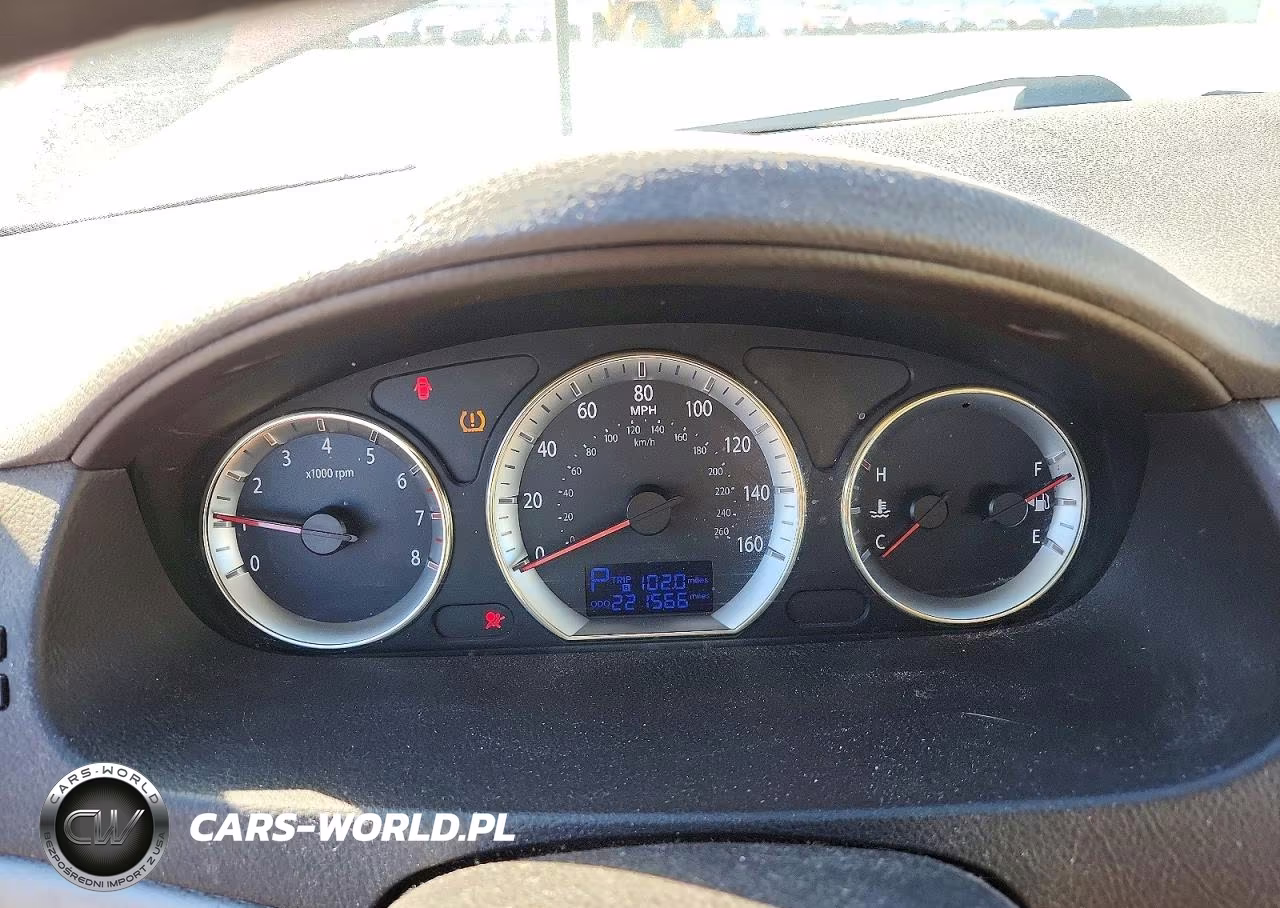 2009 Hyundai Sonata Gls VIN:5NPET46C39H517265 - 9