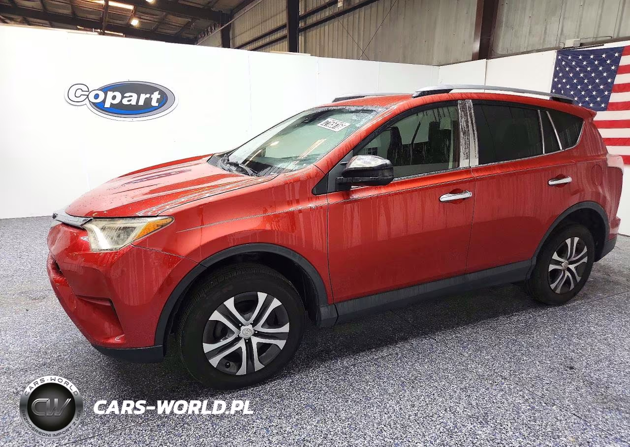 2017 Toyota Rav4 Le