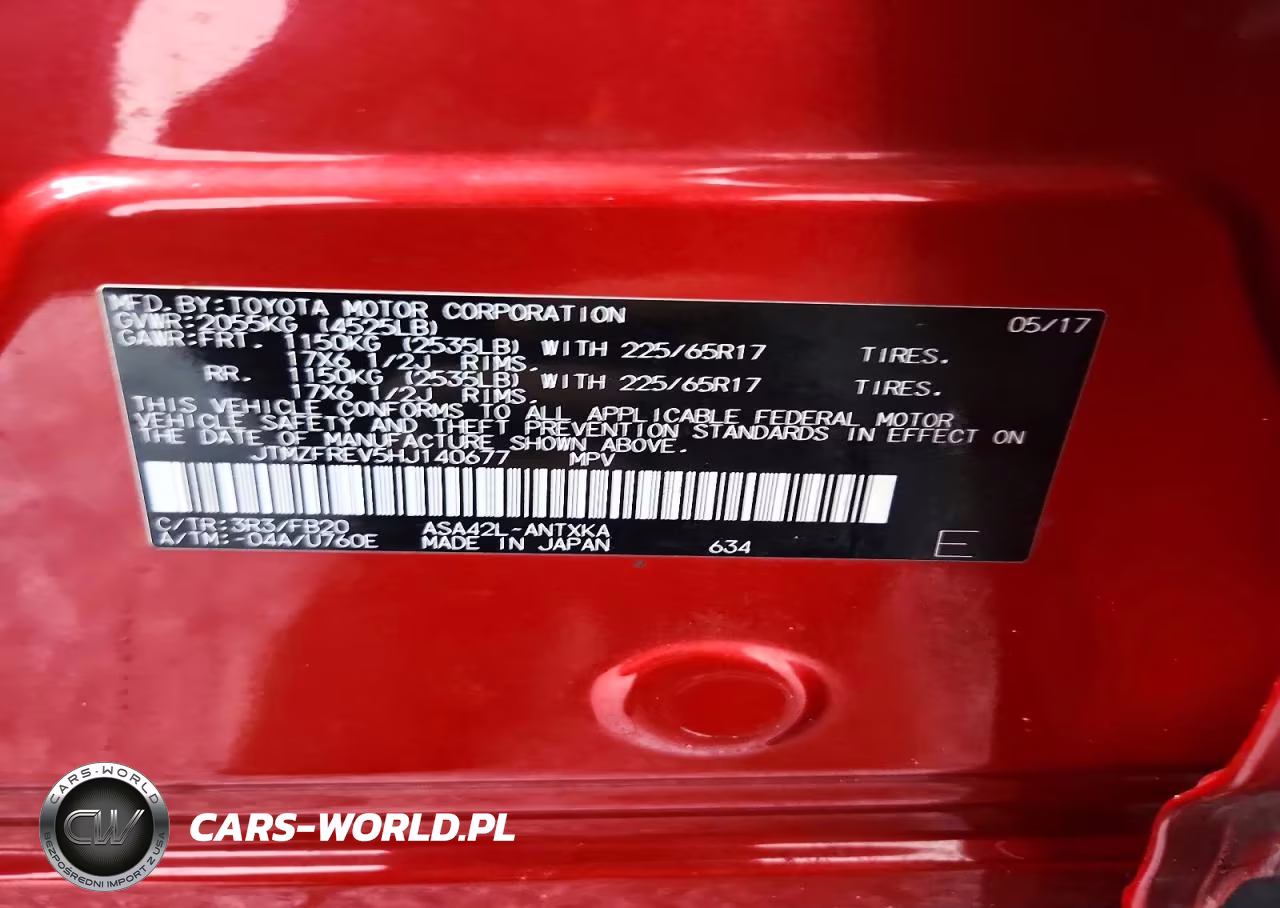2017 Toyota Rav4 Le VIN:JTMZFREV5HJ140677 - 13