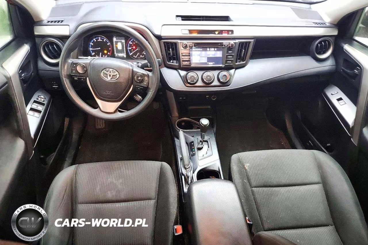 2017 Toyota Rav4 Le VIN:JTMZFREV5HJ140677 - 8