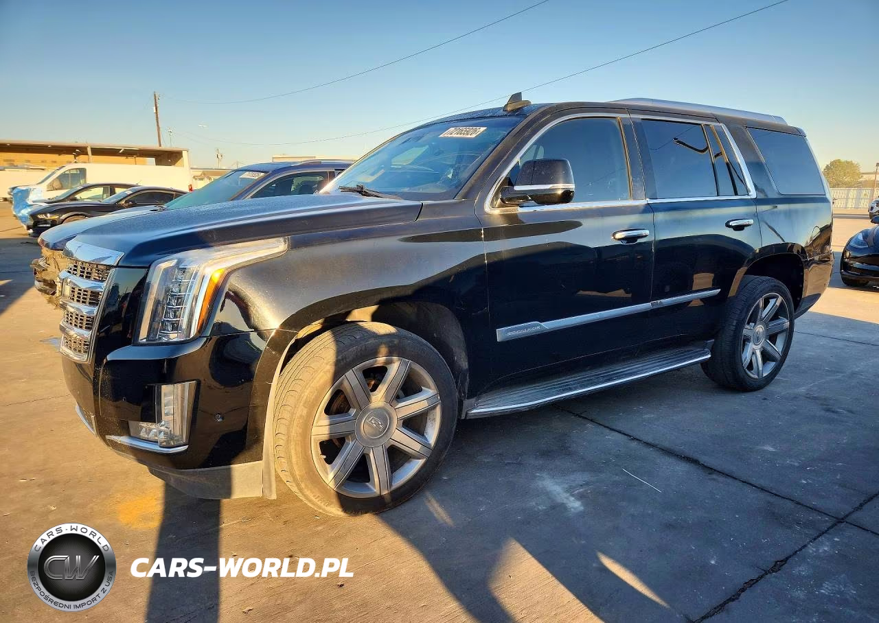 2017 Cadillac Escalade Premium Luxury VIN:1GYS4CKJ3HR234770 - 1