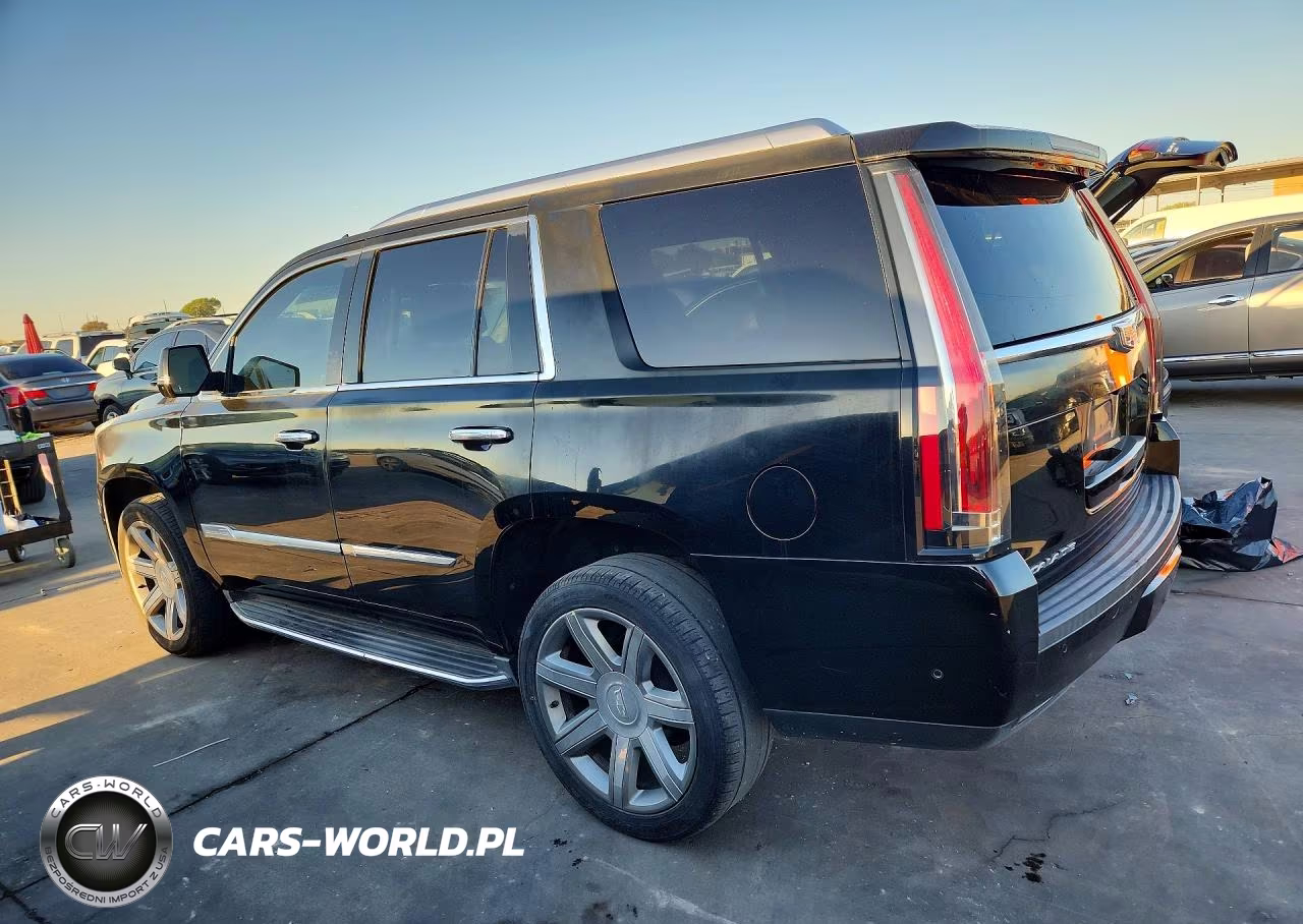 2017 Cadillac Escalade Premium Luxury VIN:1GYS4CKJ3HR234770 - 2