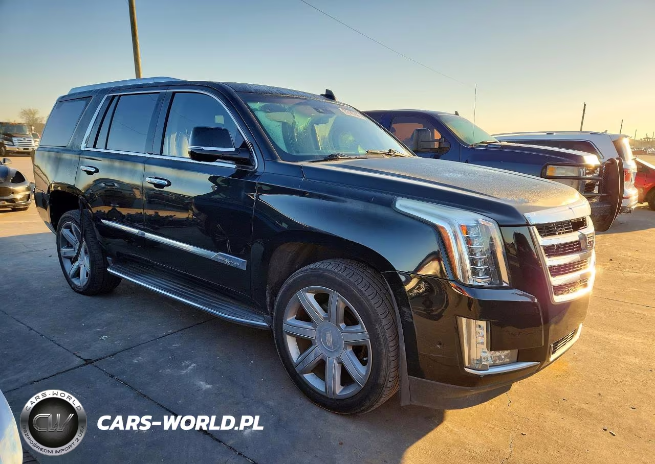 2017 Cadillac Escalade Premium Luxury VIN:1GYS4CKJ3HR234770 - 4