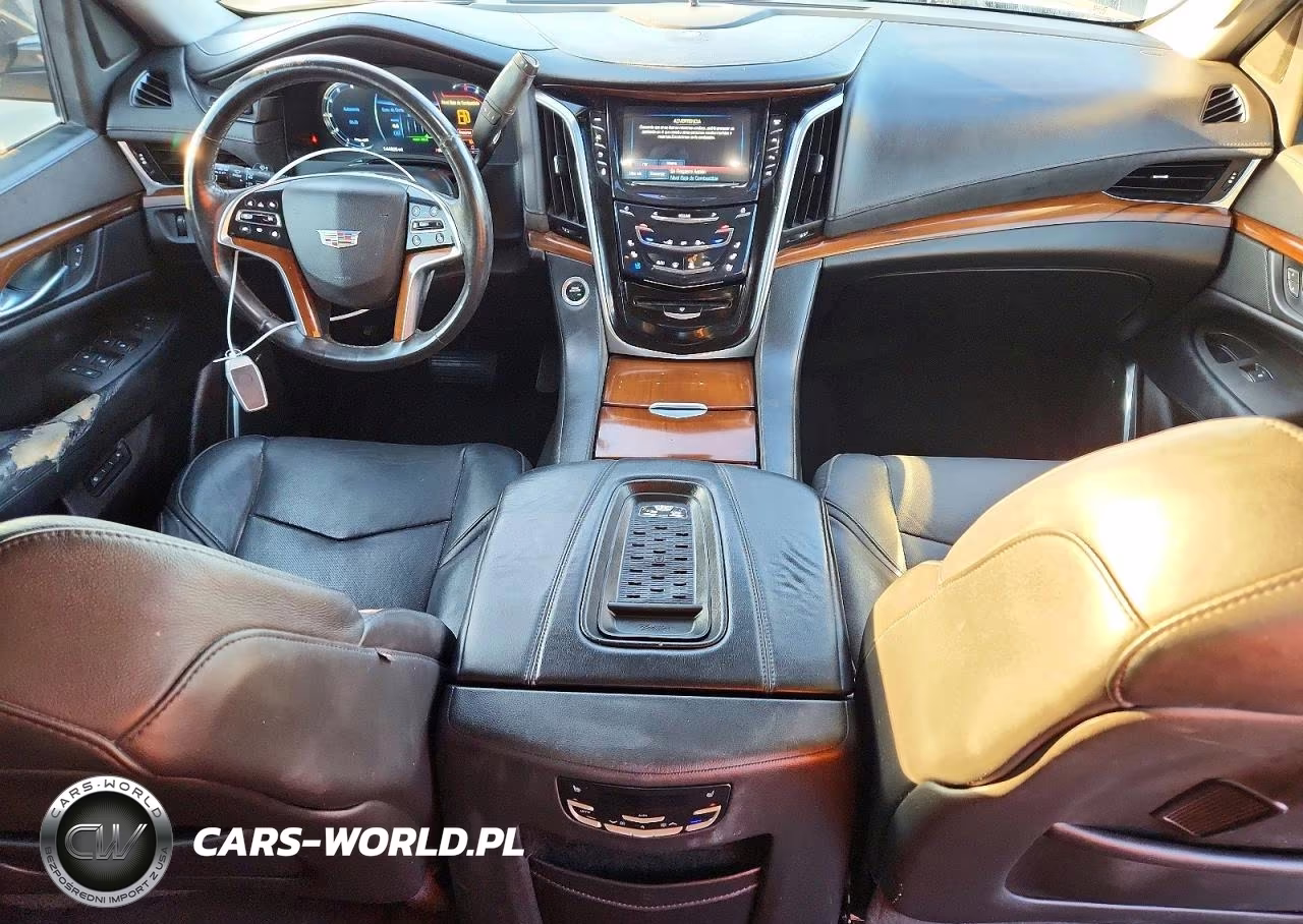 2017 Cadillac Escalade Premium Luxury VIN:1GYS4CKJ3HR234770 - 8