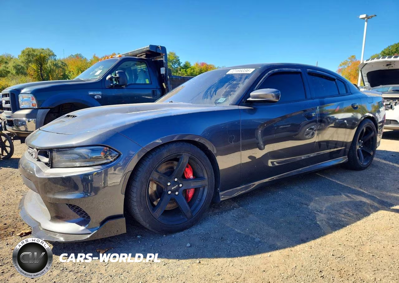 2017 Dodge Charger Srt Hellcat