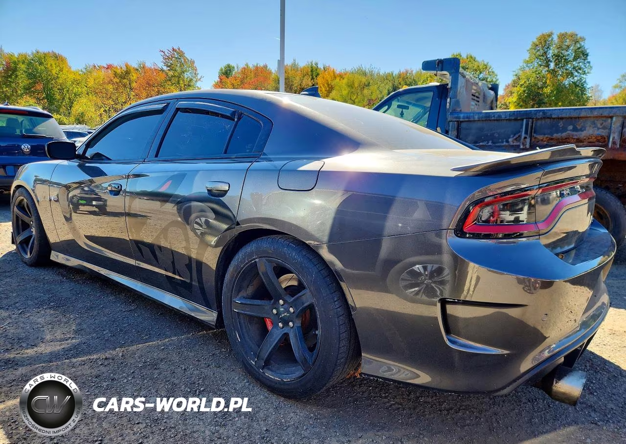 2017 Dodge Charger Srt Hellcat VIN:2C3CDXL95HH595184 - 2