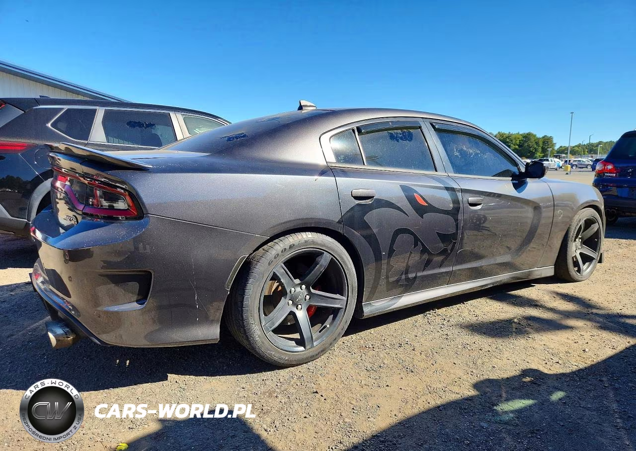 2017 Dodge Charger Srt Hellcat VIN:2C3CDXL95HH595184 - 3