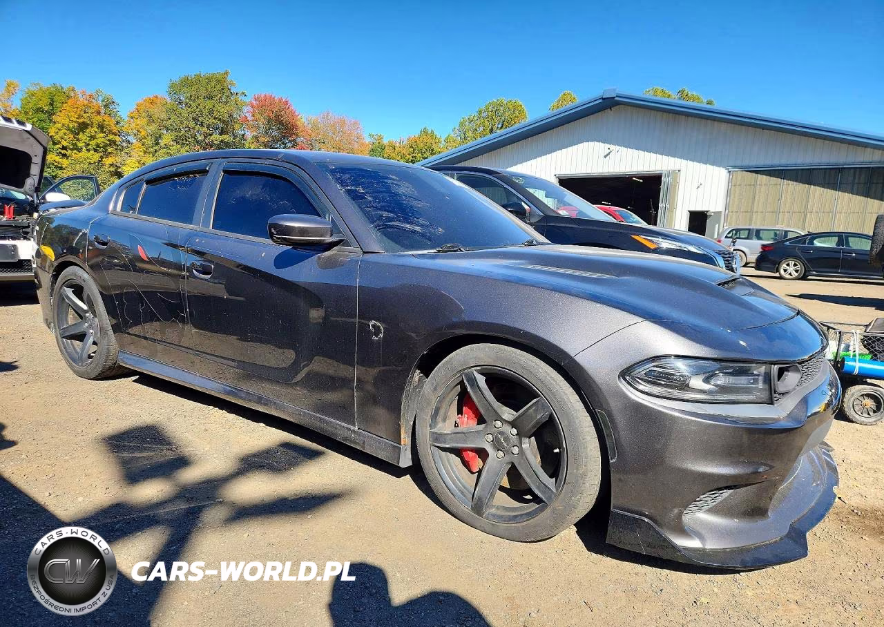 2017 Dodge Charger Srt Hellcat VIN:2C3CDXL95HH595184 - 4