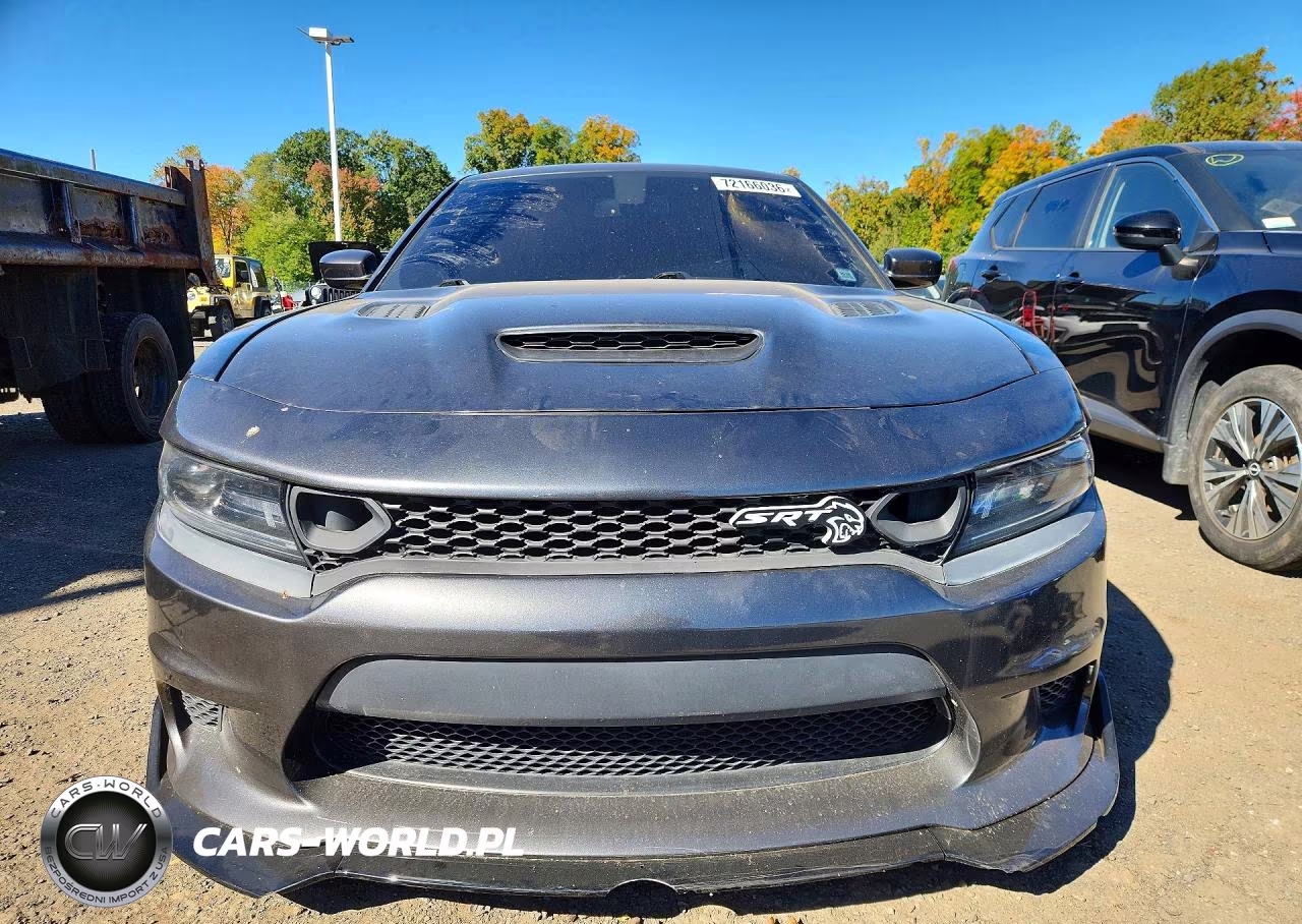2017 Dodge Charger Srt Hellcat VIN:2C3CDXL95HH595184 - 5