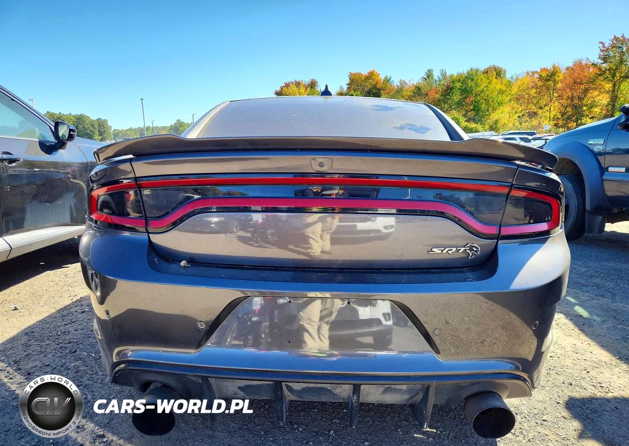 2017 Dodge Charger Srt Hellcat VIN:2C3CDXL95HH595184 - 6