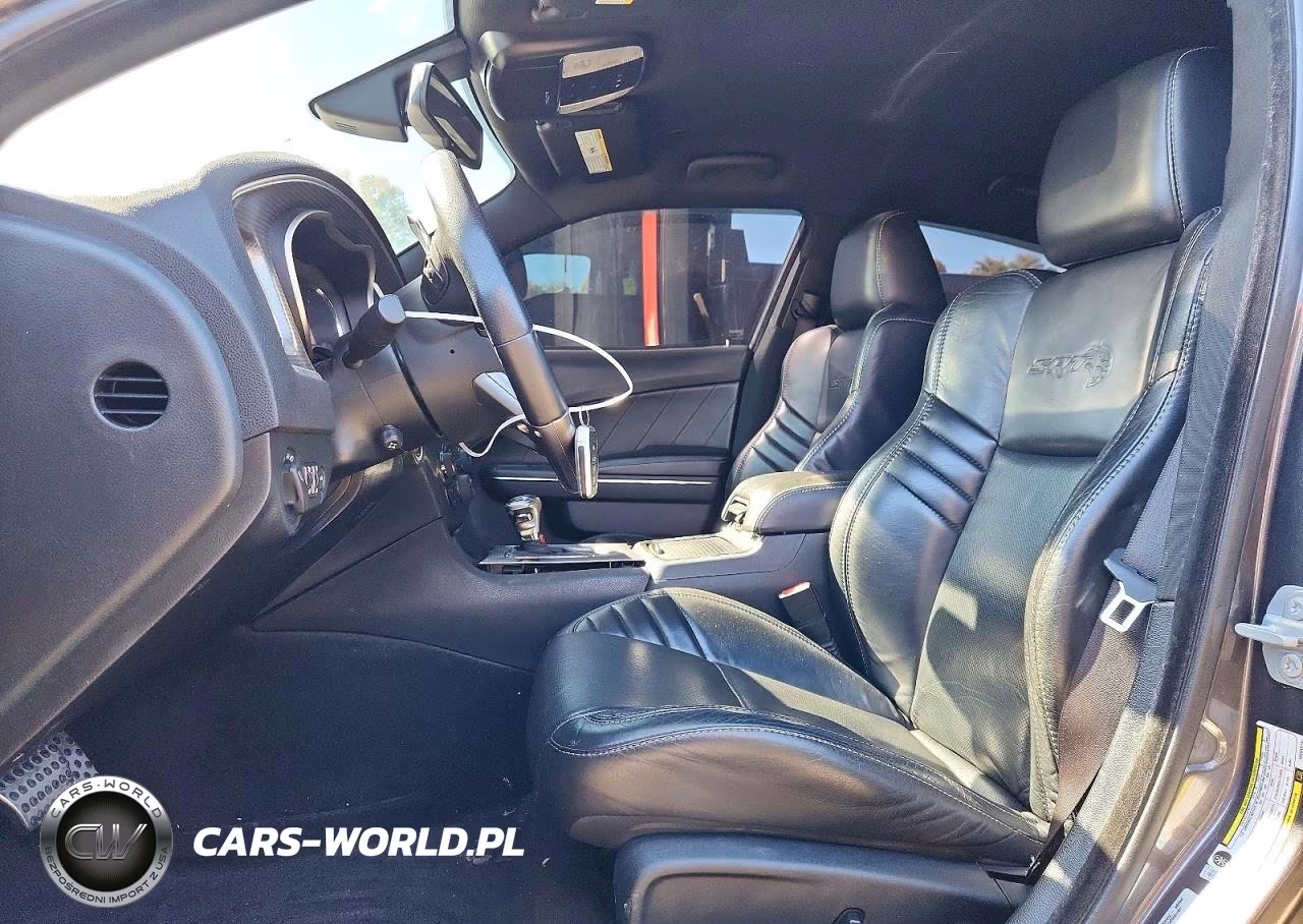 2017 Dodge Charger Srt Hellcat VIN:2C3CDXL95HH595184 - 7